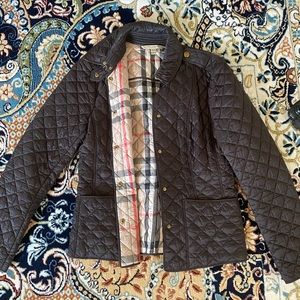 Burberry Brit jacket women’s Medium
